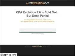 Sites similar to cpaevolution.com