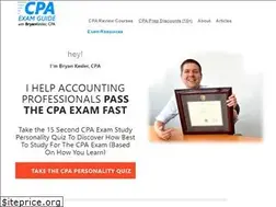 Sites similar to cpaexamguide.com