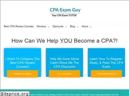 Sites similar to cpaexamguy.com