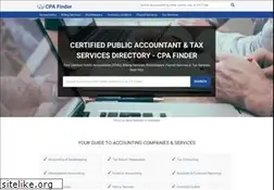 Sites similar to cpafinder.com