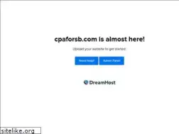 Sites similar to cpaforsb.com