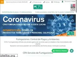 Sites similar to cpafumigaciones.com.uy