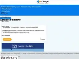 Sites similar to cpage.fr
