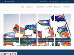 Sites similar to cpaglobaltax.com