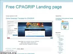 Sites similar to cpagriplandingpage.blogspot.com