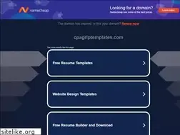 Sites similar to cpagriptemplates.com