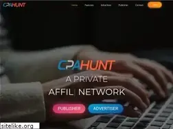 Sites similar to cpahunt.com