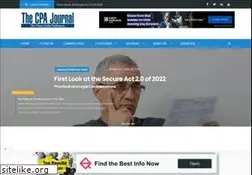 Sites similar to cpajournal.com