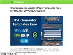 Sites similar to cpalanding.com