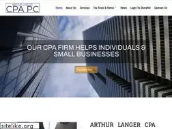 Sites similar to cpalanger.com