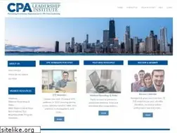 Sites similar to cpaleadership.com