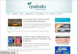 Sites similar to cpaleaks.com
