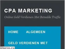 Sites similar to cpamarketing.nl