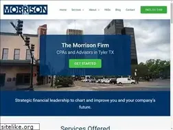 Sites similar to cpamorrison.com