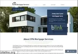 Sites similar to cpamortgageservices.com