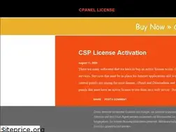 Sites similar to cpanel-license.blogspot.com