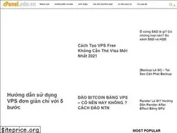 Sites similar to cpanel.edu.vn