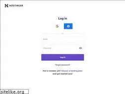 Sites similar to cpanel.hostinger.in