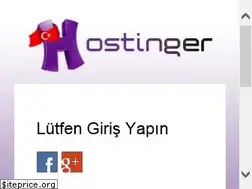 Sites similar to cpanel.hostinger.web.tr