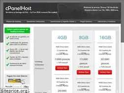 Sites similar to cpanelhost.cl