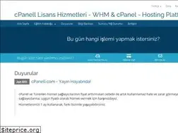 Sites similar to cpanell.com