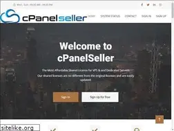 Sites similar to cpanelseller.com