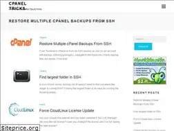 Sites similar to cpaneltricks.com