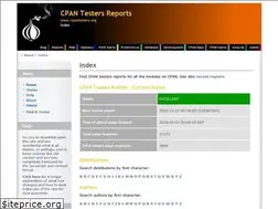 Sites similar to cpantesters.org
