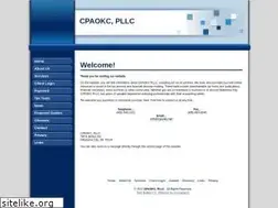 Sites similar to cpaokc.net