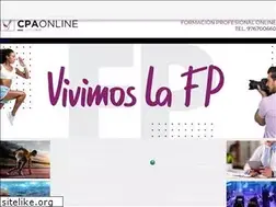 Sites similar to cpaonline.es