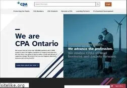 Sites similar to cpaontario.ca