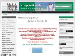 Sites similar to cpap-online.de