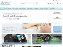 Sites similar to cpap-shop.de