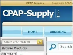 Sites similar to cpap-supply.com