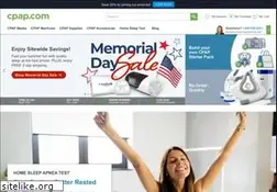 Sites similar to cpap.com