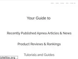 Sites similar to cpap.guide