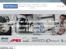 Sites similar to cpap1000.com