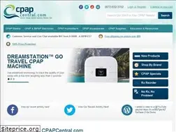 Sites similar to cpapcentral.com