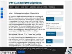 Sites similar to cpapcleaningsanitizer.com
