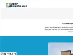 Sites similar to cpapequipsource.com