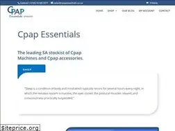 Sites similar to cpapessentials.co.za
