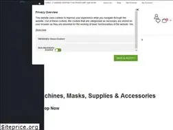 Sites similar to cpapmask.eu