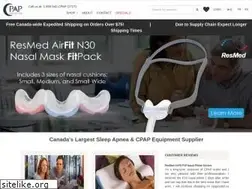 Sites similar to cpapoutlet.ca