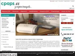 Sites similar to cpaps.es