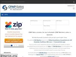 Sites similar to cpapsales.com.au