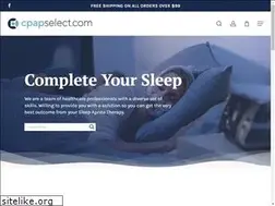 Sites similar to cpapselect.com