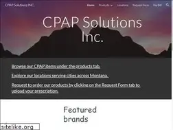Sites similar to cpapsolutionsinc.com