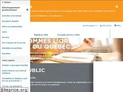 Sites similar to cpaquebec.ca