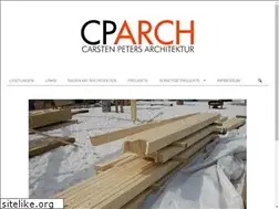 Sites similar to cparch.de