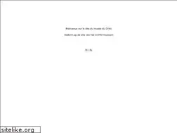 Sites similar to cpas-ocmwmuseum.be